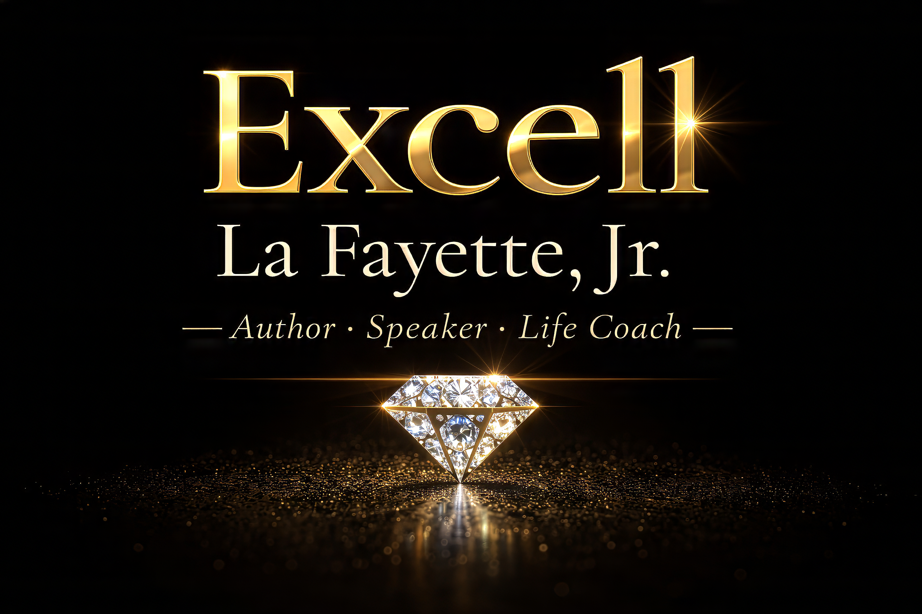 Excell La Fayette, Jr. — Author · Speaker · Life Coach